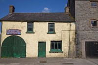 The Old Garage, Glanworth, County Cork, Ireland Fine Art Print