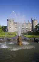 Kilkenny Castle - rebuilt in the 19th Century, Kilkenny City, County Kilkenny, Ireland Framed Print