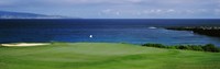 Kapalua Golf Course, Maui, Hawaii Framed Print