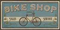 Bike Shop I Framed Print