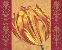 Tulip Power I Framed Print