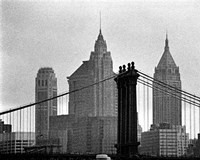 Bridges of NYC VI Fine Art Print