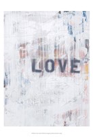 Love Never Fails II Framed Print