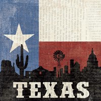Texas Framed Print