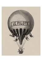 Le Pilote Fine Art Print