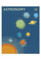 Astronomy Framed Print