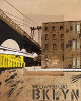 Williamsburg, Brooklyn Fine Art Print