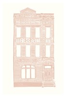 Williamsburg Building 3 (Queen Anne) Fine Art Print