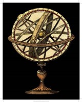 Sphere of the World I Fine Art Print