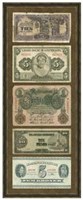 Foreign Currency Panel I Fine Art Print