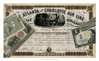 Antique Stock Certificate IV Fine Art Print
