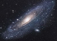 The Andromeda Galaxy (close up) Framed Print