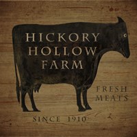 Hickory Hollow Farm Framed Print