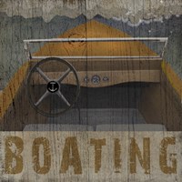Boating Framed Print