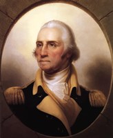 George Washington (digitally restored) Fine Art Print