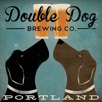 Double Dog Brewing Co. Framed Print