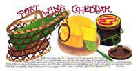 Port Wine Cheddar Fine Art Print