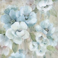 Pastel Garden II Fine Art Print