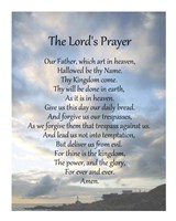 The Lord's Prayer - Scenic Framed Print