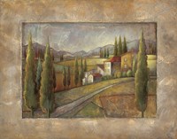 The Tuscan Sun II Framed Print