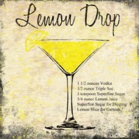 Lemon Drop Framed Print