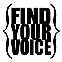 Find Your Voice 3 Framed Print