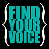 Find Your Voice 6 Framed Print