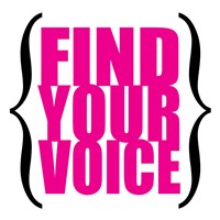 Find Your Voice 7 Framed Print