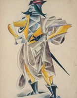 Soldier, 1920 Fine Art Print