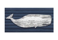 Weathered Whale Fine Art Print