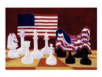 America Under Wraps Fine Art Print