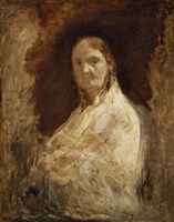 Portrait Of The Duchess Of Cadore Fine Art Print