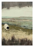 Open Meadow I Framed Print