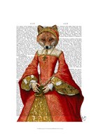 Fox Queen Fine Art Print