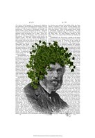 Ivy Head Plant Head Fine Art Print
