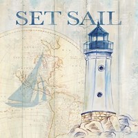 Sail Away I Framed Print