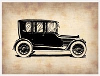 Classic Old Car 1 Framed Print