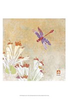 Dragonfly Lustre I Fine Art Print