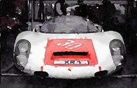 Ferrari Front End Monterey Framed Print