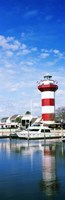 Harbour Town Lighthouse, Hilton Head Island, South Carolina Framed Print