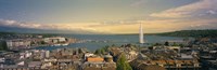 Lake Geneva, Switzerland Framed Print