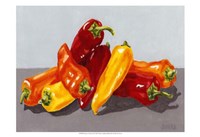 Pepper Collection II Fine Art Print