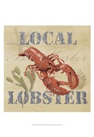 Wild Caught Lobster Fine Art Print