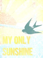 My Only Sunshine II Framed Print