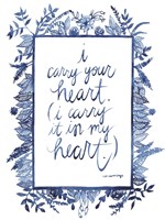 Love Quote III Framed Print