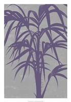 Chromatic Palms V Framed Print