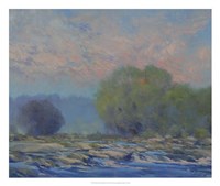 James River from Belle Isle I Fine Art Print