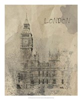 Remembering London Fine Art Print