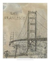 Remembering San Francisco Fine Art Print