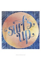 Surf's Up II Framed Print